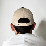 Floewi Suède Cap | Deep Black