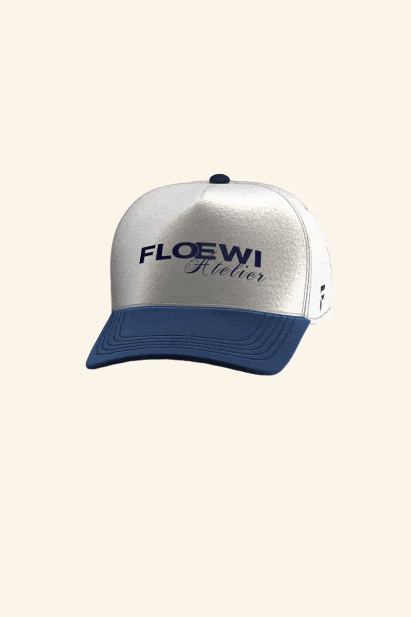 Floewi Suède Cap | Deep Black