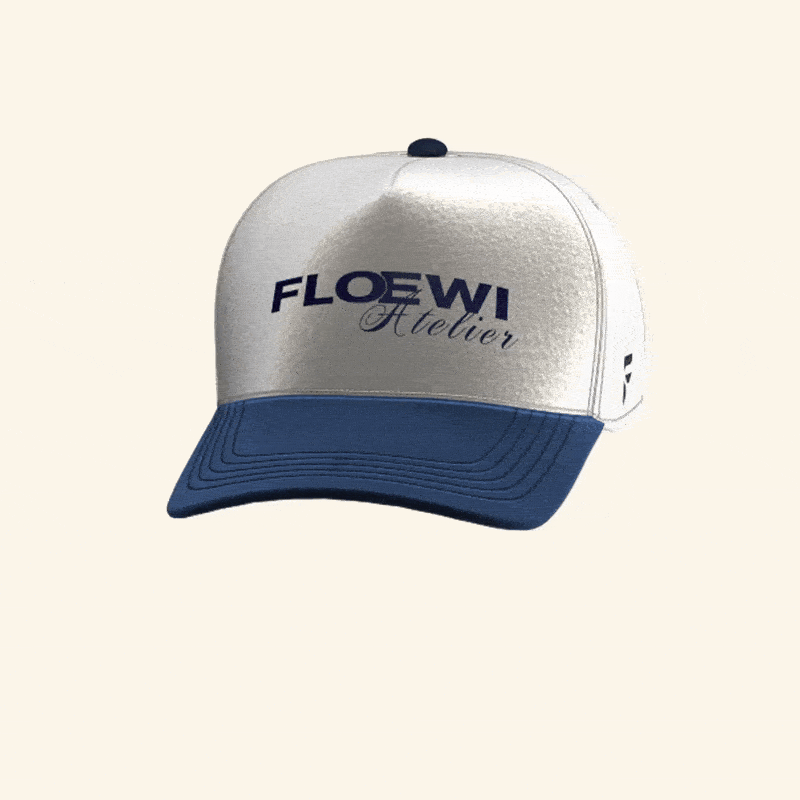 Floewi Suède Cap | Deep Black
