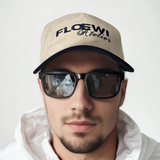 Floewi Suède Cap | Deep Black