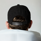Floewi Suède Cap | Deep Black