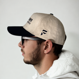 Floewi Suède Cap | Deep Black
