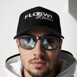Floewi Suède Cap | Deep Black