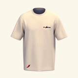 Pepper Tree T-Shirt | Butternut cream